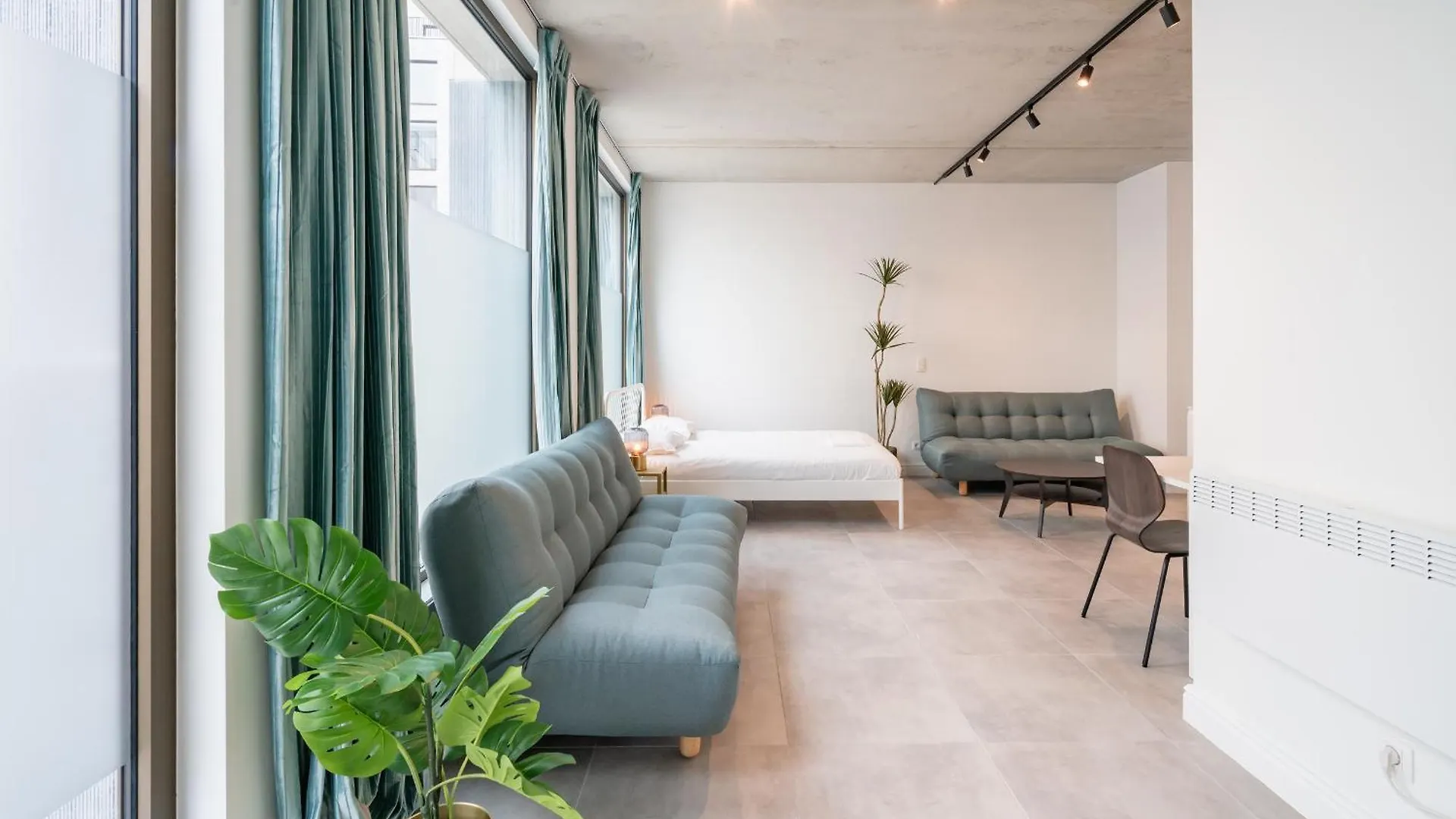 Opera Square Apartments In Antwerp Centre Belgium